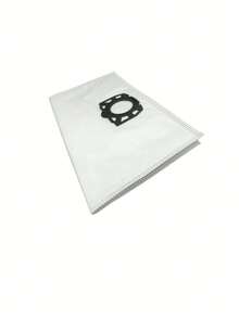 1/2/5/10pcs Karcher Wd4 Vacuum Cleaner Dust Bags Filter Bags Sweeper Accessories,Tool Accessories,Vacuum Cleaner Dust Bags Compatible With Karcher Karcher Wd4 Vacuum Cleaner Dust Bags Filter Bags - Anti-Tear, Tool Accessories.