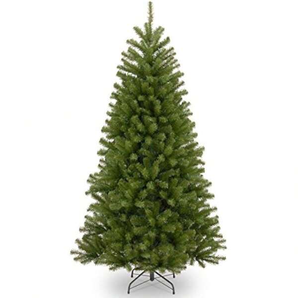 National Tree Company Artificial Full Christmas Tree, Green, North Valley Spruce, Includes Stand, 6 Feet Home Decor Christmas Decorations Room Decor Winter Christmas Decorations Home Christmas Gifts Christmas Decor