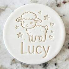 Customized Text Cake Decorations, DIY Cutting Molds, Frosting Cake Templates, Wedding Clay Fondant Embossing Tools, Name Cake Molds, Handmade Cookie Embossing Stamps