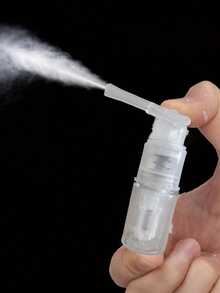 1 chai xịt bột, chai xịt du lịch, chai xịt nhựa đựng bột nhũ móng tay, bột tiêu nhà bếp, chai xịt cầm tay có thể nạp lại, chai xịt rắc bột tóc và đóng gói lại. - Trong sáng - Xem 8