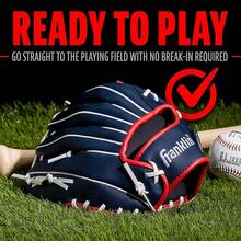 Guante de Béisbol Específico para Diestros: Modelo Franklin Sports Field Master USA - 11" - I Web - Ver 6