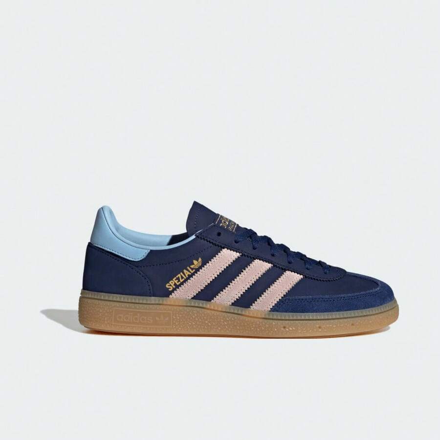 Adidas Originals Unisex HANDBALL SPEZIAL W Casual Sports Shoes, Low-Top JR0851 - Navy Blue - View 1