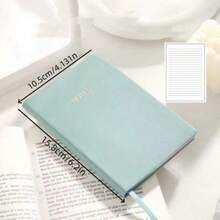 Sổ tay Morandi tối giản, Sổ tay ghi chú, Sổ tay kế hoạch bìa cứng, Phù hợp cho trường học, văn phòng, gia đình, Sổ tay bìa tối giản, Nhật ký tối giản dành cho phụ nữ, Giấy kẻ ô, Nhật ký bìa cứng, Sổ tay văn học, Nhật ký học sinh, Sổ tay họp cao cấp, Đồ dùng học tập, Trở lại trường - Nhiều màu - Xem 14