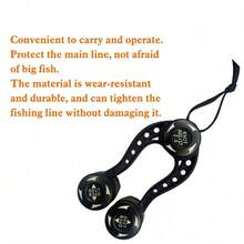 1 件 GT FG 打结工具，快速简便的打结装置，便携式 PE 打结工具，适合钓鱼者