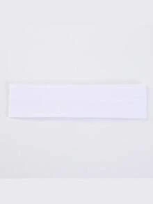 1/5 女士吸汗运动头带套装 - 宽版、弹力、纯色面料头带,适合跑步和健身,舒适设计,女士头巾,冬季发饰,女士围巾,女士发带 - 彩色 - 查看 11