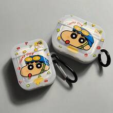 bandai 1 pièce Étui souple mignon et dessin animé pour AirPods 4e génération/Pro 2e génération, écouteurs Bluetooth Apple