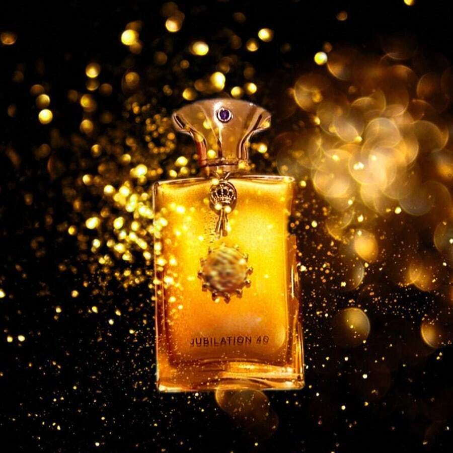Amouag-E Jubilation 40 EDP Spray 100ml For Men, Sweet, Woody & Earthy, Long-Lasting Fragrance With Intense Diffusion. - Jubilation 40 - 查看 1