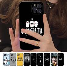 Funda de silicona suave Omerta Maes para  16 15 14 13 12 11 Pro Mini XS MAX Plus X, compatible con funda de  17, funda de  17 Pro, funda de  17 Pro Max - z5 - Ver 8
