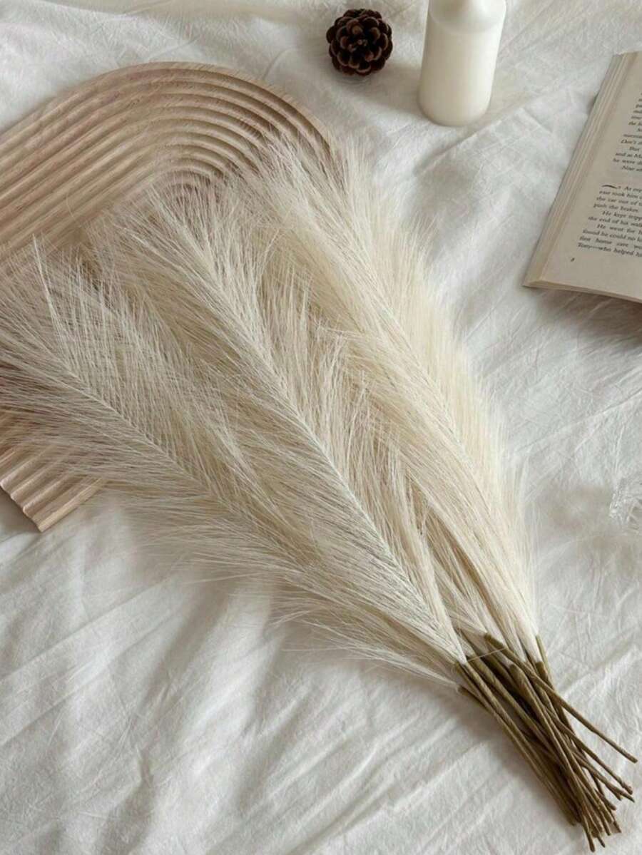 5/10pcs Artificial Rattan Decoration, Home Indoor Living Room Flower Arrangement Decor