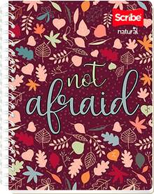 Scribe, NATURAL, Cuaderno Francés Espiral Doble de Pasta Semi Rígida, Cuadro C.de Hojas (Diseño de Portada Aleatoria) - 1 - Ver 4