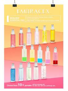 EMBRACEX. 2PC 20ml Pheromones Essential Oils Attract Wealth Essential Oils Sexy Hot Essential Oils Succeed Essential Oils Winner Essential Oils MissMe Essential Oils Natural, Natural Plant-Based Oil Aromatherapy Oils Fingernail Behind Ears Shoulder Wrist Gifts Long Lasting Fragrance Body Oil Body Care Halloween Body Care Travel Essential Perfume Maquillaje Truly Stocking Stuffers Navidad Christmas Gifts Skin Care Products Gifts For Women Gifts For Men - 2PC - 查看 6