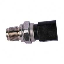 FUEL RAIL HIGH PRESSURE SENSOR For FODR TRANSIT MK8 CUSTOM RANGER 2.2 KA51-S06 - Black - View 6