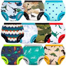 10-Pack Baby Boys' Potty Training Pants, Absorbent Training Underwear For Toddlers, Soft & Comfortable, 12 Months - 5 Years - 藍色 - 查看 15