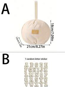 1 Pc Bra Storage Bag, Round Underwear Storage Bag, Travel Underwear Storage Bag, Intimate Clothing Storage Bag, Baby Clothes And Socks Storage Bag, Home Bra Storage Bag - Very Suitable For Travel, Home, Outdoor, Travel Storage, Zipper Opening And Closing, Can Be Held Or Hung, Lightweight And Portable, Can Be Hung Anywhere