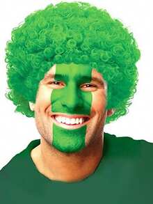 Peluca afro corta y esponjosa con flequillo, peluca de estilo hippie disco rizado sintético unisex para Halloween, Navidad, bar, club, fiesta rave, decoración, fotografía, accesorios de actuación en el escenario, opción ideal para regalos de cumpleaños, múltiples opciones de color, aspecto natural, fácil de usar