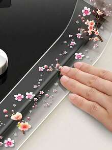 1 Roll Waterproof, Stain-Resistant, Mold-Proof Sealant, Suitable For Damp Areas, Bathrooms, Restrooms And Other Home Edges, Also Ideal For Hotels, Restaurants, Offices And Other Commercial Spaces - Multicolor - View 5