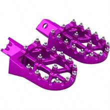 Motorcycle Footpeg Modification Tool - Suitable For Stomp, Explorer, SDG Models And More, Enhances Traction, Rides Comfortably