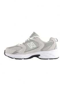 New Balance 530 Men Sneakers Athletic Lightweight Comfort Supportive Sole Mesh Gym Running Daily Casual Gray MR530CK - xám - Xem 1