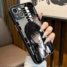 Funda de teléfono  Makima Mitaka Asa compatible con  14 13 12 Mini 11 Pro Max X XS XR 7 8 Plus 6 6s SE2022, funda de borde suave mate, compatible con funda de  17, funda de  17 Pro, funda de  17 Pro Max - F06 - Ver 4