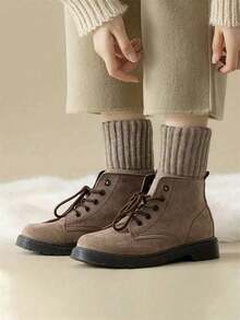 5 Pares de Meias Casuais Vintage, Meias Grossas de Lã Macias e Felpudas, Respiráveis e Absorventes de Suor, Presentes Perfeitos para Caminhada, Volta às Aulas, Halloween e Natal