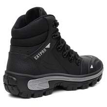 CatPro Men's Ankle Boots With C.A. In Durable, Reinforced, Lightweight, Soft, Thermoplastic Toecap, Stitched And Glued, Comfortable Trail - 黑色 - 查看 4