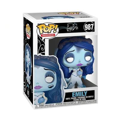Funko Funko Pop! Movies: The Corpse Bride - Emily - The Corpse Bride - Collectible Vinyl Figure - Gift Idea - Official Merchandise - Toys For Kids And Adults - Movies Fans
