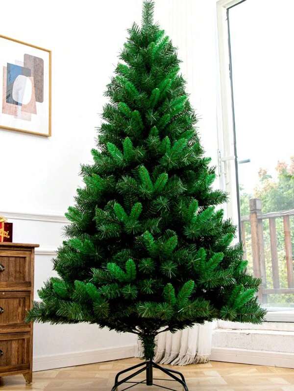Árbol de Navidad con 1.80 Metros de Alto con 350 Ramas Frondosas