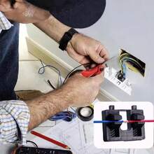 New Electronic Soldering Clamp Fixture Connector DIY Tool Kit, Soldering Station Soldering Clamp Tool - Multicolor - View 7