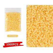 1000颗/包 2.6毫米迷你熔珠像素拼图铁珠，儿童DIY高品质手工礼品益智玩具 - 拼豆豆 - 查看 17