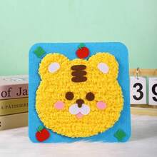 1/3/12pcs Perlengkapan Jahit Tema Hewan untuk Pemula - 4pcs Alat dan Bahan, Set Pembuatan Boneka dan Dekorasi Buatan Tangan Kreatif - MultiWarna - View 14