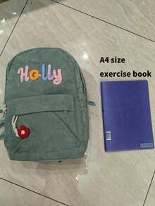 1件客製化背包－客製化書包，可愛生日禮物，適合男孩與女孩，返校季適用 - 彩色 - 查看 9