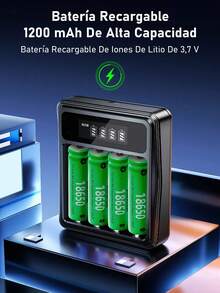 Batteries - 4 Baterías - View 4