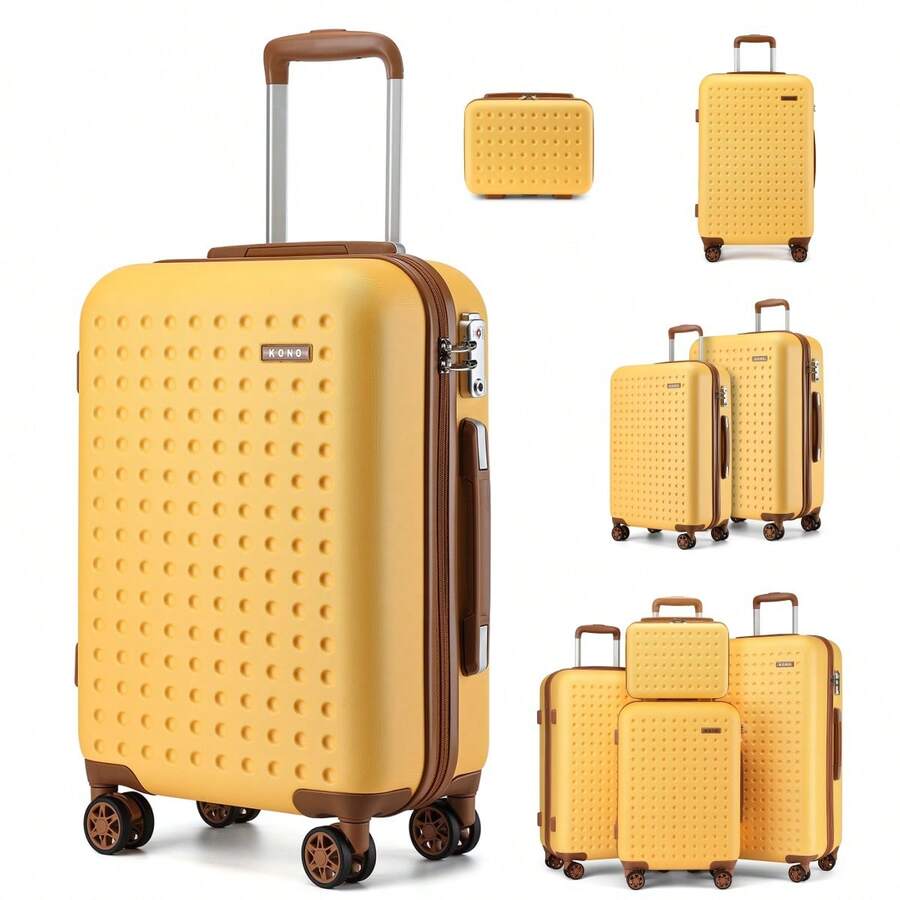 Suitcases - Màu vàng - Xem 1