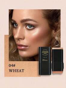 OCHEAL 2-In-1 Dual Ended Foundation Concealer Stick With Sponge Brush Creamy Long-Lasting Non-Transfer Formula Moisturizing Lightweight Cover Blemishes Brighten Skin Contour Makeup - 彩色 - 查看 11