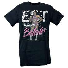 Bianca Belair EST Bling Black T-Shirt - 黑色 - 查看 1