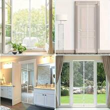 1pc 2d Magnetic Door Curtain - Automatic Closure, Pet Friendly Insect And Mosquito Net, Suitable For Front And Rear Doors, Bedrooms, Kitchens, Balconies - Easy To Install Without Tools, Compatible With Wooden/Aluminum Doors - Elegant Home Decoration, Breathable Fabric, Essential For Apartment Life - Multicolor - View 8