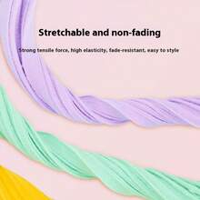 2025最新潮流超轻造型黏土，多种颜色，无异味DIY套装，完美儿童礼物（随机包装，含装饰卡片、艺术黏土、史莱姆容器、史莱姆云、礼物、史莱姆包装、DIY史莱姆套装、可爱史莱姆、史莱姆容器 - 生日礼物 - 圣诞礼物 - 派对礼物 - 最佳礼物） - 彩色 - 查看 7