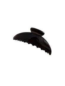 1 pieza Pinza de pelo elegante y curva, Pinza de pelo grande de alta gama para recogido, Accesorios para el cabello, Pinzas de pelo elegantes, Pinza de pelo para mujer - Multicolor - Ver 3