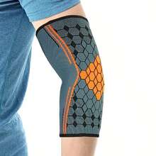 1Pc-Elbow Compression Sleeve- Elbow Brace Compression Support - Elbow Sleeve For Tennis, Basketball, Gym, Workout & Weightlifting Arm Wrap - For Men & Women - Multicolor - View 23