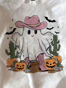 Women T-Shirts - White - View 4