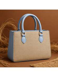 Lorena Vitoria Women's Crossbody Bag Side Bag - 藍色 - 查看 3