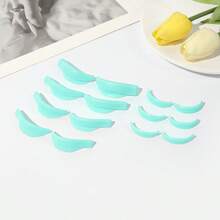 BLACKWINGS 7pcs Reusable Eyelash Lift Kit, Includes Eyelash Perm Pad, Silicone Eyelash Lift Pads, Eyelash Curler, Applicator, Eyelash Assist Tools, Eyelash Perm Solution, Silicone Eyelash Curler, Eyelash Lift Rod, Makeup Beauty Tools, Reusable Eyelash Lift Pads - Baby Blue - View 4
