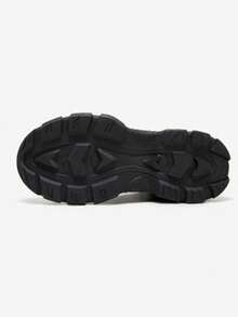 CAMEL CROWN Men's Casual Shoes, Fall And Winter Boots Rhubarb Boots Fashionable Versatile Retro Outdoor Work Boots - Black - View 4