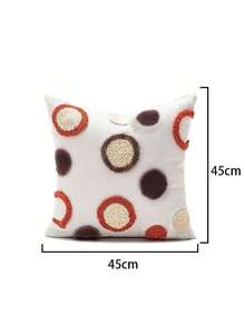 Luxury And Super Soft Flower Design Cushion Cover Home Bedding N1005-1024 - N1023 - 查看 3