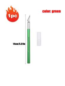 6pcs Precision Craft Hobby Knife Kit - High-Precision Utility Art Exact Knife Set With Extremely Sharp Razor Knives For Carving, Architecture Modeling, Scrapbooking, DIY Art Work Cutting And More - Comprehensive Tool For Crafty Individuals And Professionals