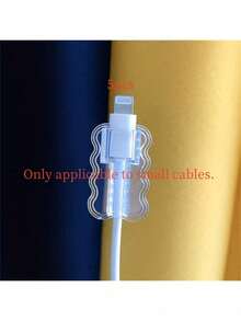 5/10 ABS Resin Cable Sleeve: It Protects Your Cable From Breakage And Disconnection, And Is Suitable For The Protection Of Mobile Phones And Data Cables. There Are Three Specifications: Large Cable, Medium Cable And Small Cable. Pay Attention To The Specifications You Need When Buying, And Don't Buy It Wrong To Affect Your Shopping Experience. I Wish You A Happy Shopping.