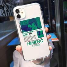 Custodia per iPhone, custodia per telefono con motivo anime per iPhone 15 14 13 12 11 Pro Max X Xs Max XR SE 2020 8 7 Plus, cover morbida e trasparente