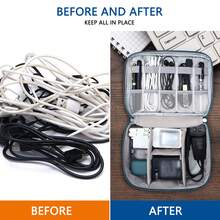 1pc Simple Data Cable Zipper Storage Box, Lightweight Portable Travel Electronic Accessories Bag, Tools Box For Watch, .Cationic Data Cable Storage Bag, Large Capacity Waterproof Multifunctional Organizer Pouch, Digital Accessory Organizer, Cosmetic Travel Bag,Travel Storage Bag, Universal Electronic Accessory Storage Bag, Travel Tool Bag, Suitable For Electronic Accessories Such As Charging Cables, Chargers, Hard Drives, Mobile Phones, Power Banks, Etc.  1pc Simple Data Cable Zipper Storage Box, Lightweight Portable Travel Electronic Accessories Bag, Tools Box For Watch, Travel Supplies, Electronics Storage Travel Universal Multifunctional Digital Product Storage Case Waterproof Electronic Accessories Storage Box Multifunctional Digital Product Storage Bag For Cables, Charger, Cell Phone, USB, SD Card, Hard Drive, Power Bank School College Electronic Bag Portable Charger Charger Case Headphone Case Cable Bag Cable Organizer Digital Camera Camera Case Camera Bag Cannon - 彩色 - 查看 8