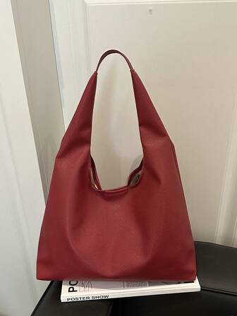 Large Capacity Commuter Tote Bag For Women, Fashionable Shoulder/Underarm Bag With Premium Quality