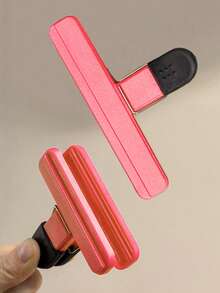 T-Type Food Sealing Clips, Potato Chip & Snack Packaging Strong Sealing Clips, Leak-Proof & Moisture-Proof, Plastic Bag Sealing Clips, & T-Type Clips, Moisture-Proof & Fresh-Keeping Sealing Clips, Food Storage Clips - Multicolor - View 6